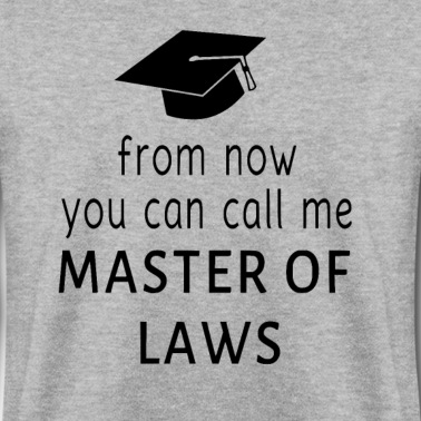 Abschlussfahrt Pullover - Master of Laws