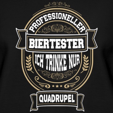 Abschlussfahrt Pullover - Bier Trinken - Quadrupel