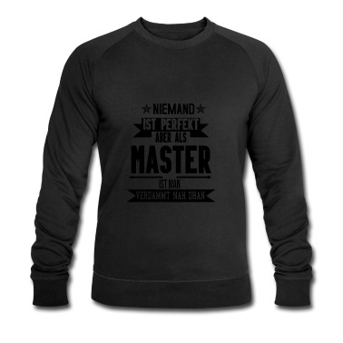 Abschlussfahrt Pullover - NIEMAD IST PERFEKT MASTERS WHITE SHIRT