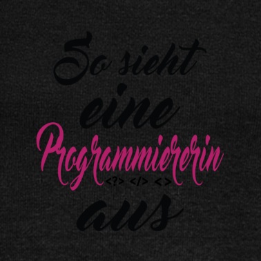 Abschlussfahrt Pullover - So sieht eine Programmiererin aus