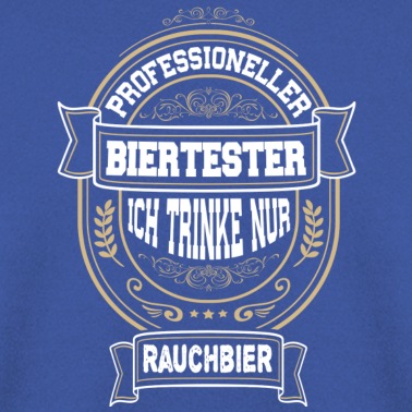 Abschlussfahrt Pullover - Bier Trinken - Rauchbier