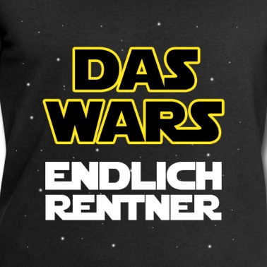 Abschlussfahrt Pullover - Das wars, endlich Rentner!
