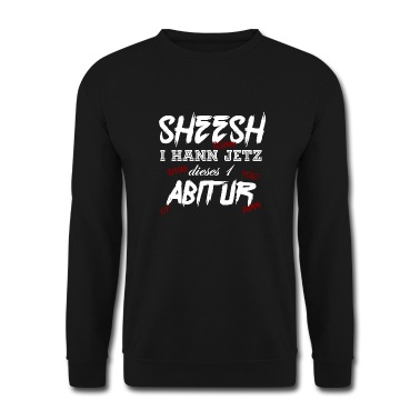 Abschlussfahrt Pullover - Sheesh Abitur (Weiß)