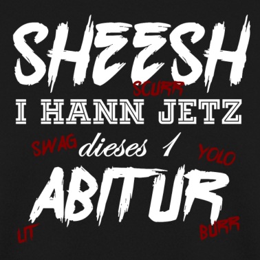 Abschlussfahrt Pullover - Sheesh Abitur (Weiß)