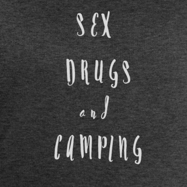 Abschlussfahrt Pullover - Sex drugs and camping