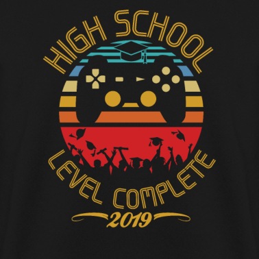Abschlussfahrt Pullover - HIGH SCHOOL LEVEL COMPLETE 2