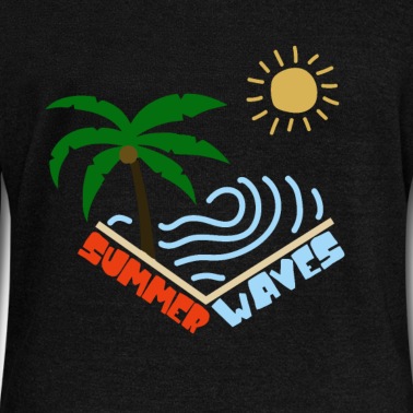 Abschlussfahrt Pullover - Summer waves