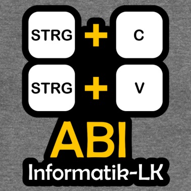 Abschlussfahrt Pullover - Informatik Abitur Spruch