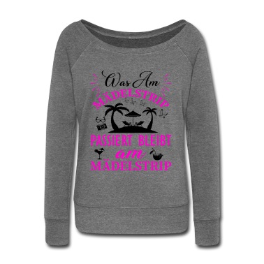 Abschlussfahrt Pullover - Mädelstrip Girls Trip Crew Mädelstour Mädelscrew