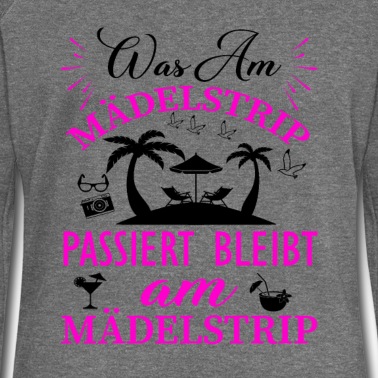 Abschlussfahrt Pullover - Mädelstrip Girls Trip Crew Mädelstour Mädelscrew