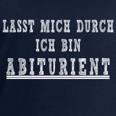 Abschlussfahrt Pullover - Lasst mich durch ich bin Abiturient