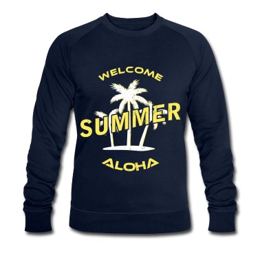 Abschlussfahrt Pullover - Welcome Aloha Summer