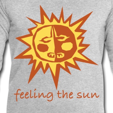 Abschlussfahrt Pullover - feeling the sun