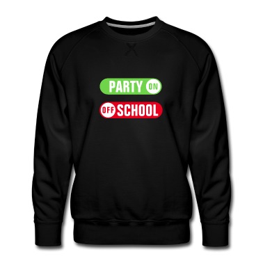 Abschlussfahrt Pullover - PARTY ON - SCHOOL OFF - ABSCHLUSS - ABITUR 2021