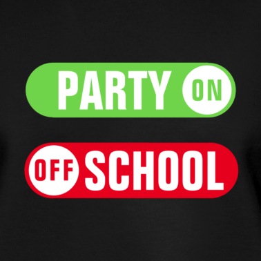 Abschlussfahrt Pullover - PARTY ON - SCHOOL OFF - ABSCHLUSS - ABITUR 2021