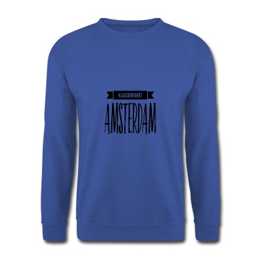 Abschlussfahrt Pullover - Klassenfahrt nach Amsterdam