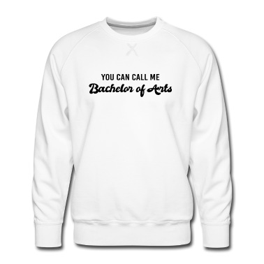 Abschlussfahrt Pullover - You Can Call Me Bachelor of Arts - Vintage Design