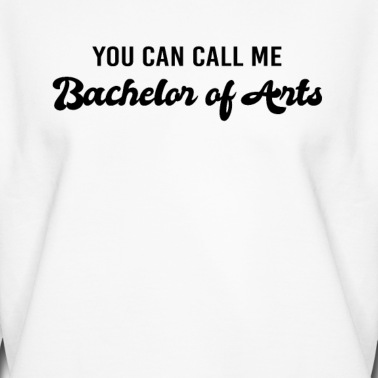 Abschlussfahrt Pullover - You Can Call Me Bachelor of Arts - Vintage Design