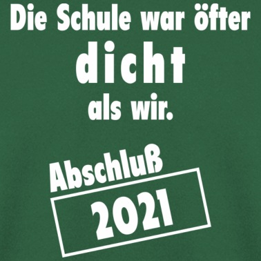 Abschlussfahrt Pullover - Abschluß-Shirts, Abi-Shirts, Abi 2021