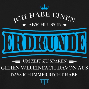 Abschlussfahrt Pullover - Abschluss in Erdkunde