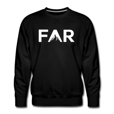 Abschlussfahrt Pullover - Far Mountain