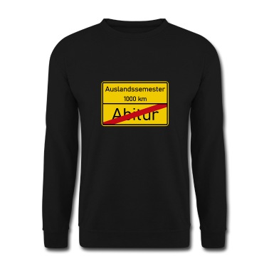 Abschlussfahrt Pullover - Hallo Auslandssemester in 1000 km Tschüss Abitur
