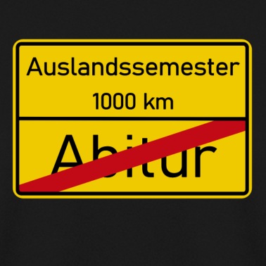 Abschlussfahrt Pullover - Hallo Auslandssemester in 1000 km Tschüss Abitur