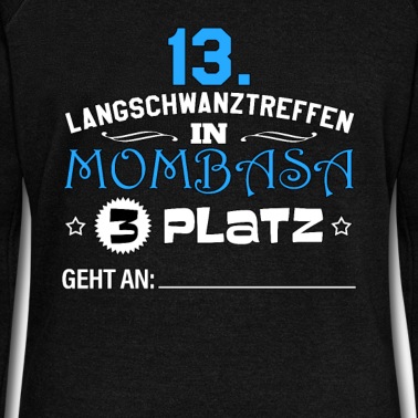 Abschlussfahrt Pullover - 13.Langschwanztreffen in Mombasa