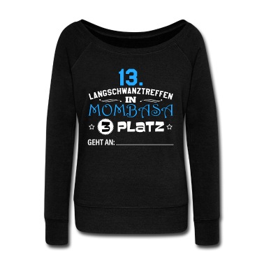 Abschlussfahrt Pullover - 13.Langschwanztreffen in Mombasa