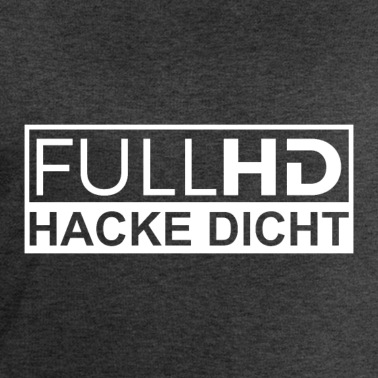 Abschlussfahrt Pullover - Hacke Dicht HD Sauftour Trinken Oktoberfest