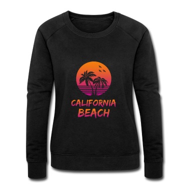 Abschlussfahrt Pullover - California Beach Sommer Urlaub ferien sonne strand