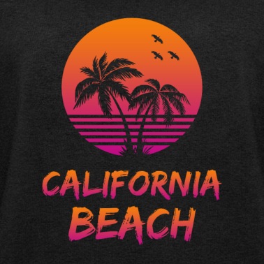 Abschlussfahrt Pullover - California Beach Sommer Urlaub ferien sonne strand