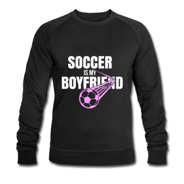 Abschlussfahrt Pullover - Soccer is my boyfriend Frauenfußball