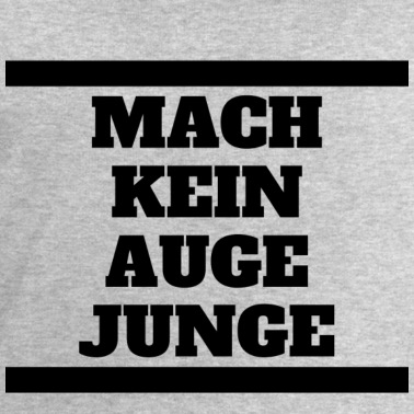 Abschlussfahrt Pullover - Mach kein Auge Junge