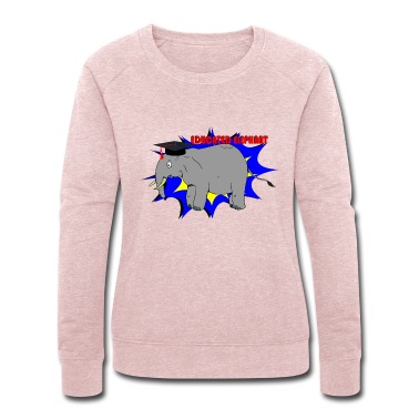 Abschlussfahrt Pullover - Educated Elephant