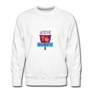 Abschlussfahrt Pullover - Welcome To Party