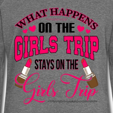 Abschlussfahrt Pullover - Mädelstrip Girls Trip Crew Mädelstour Mädelscrew