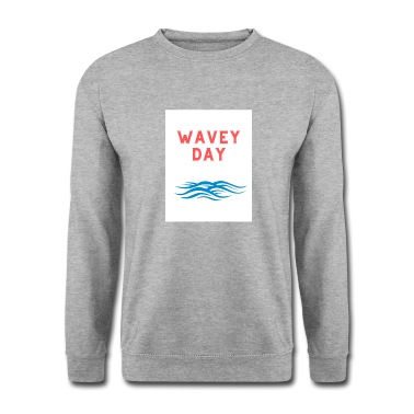 Abschlussfahrt Pullover - Wavey Day