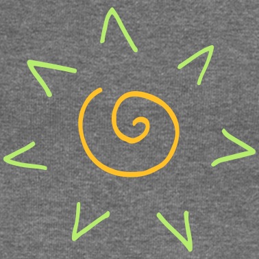 Abschlussfahrt Pullover - Spirale Sonne Sonnenschein Lustig Ethno Geschenk