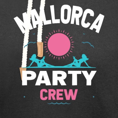 Abschlussfahrt Hoodie - Mallorca Party Crew Mallorca JGA Abschlussfahrt