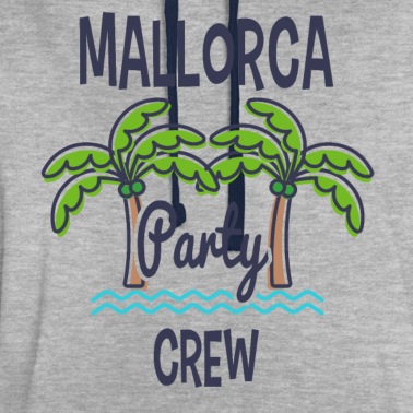 Abschlussfahrt Hoodie - Mallorca Party Crew Urlaub JGA Abschlussfahrt