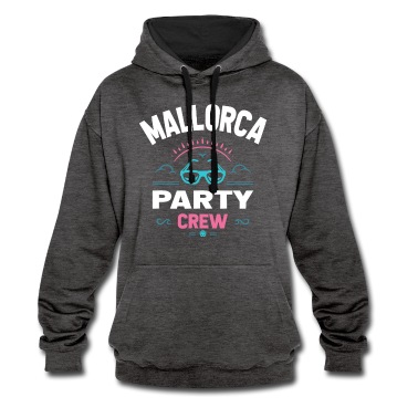 Abschlussfahrt Hoodie - Mallorca Party Crew Urlaub JGA Abschlussfahrt