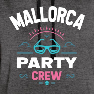 Abschlussfahrt Hoodie - Mallorca Party Crew Urlaub JGA Abschlussfahrt