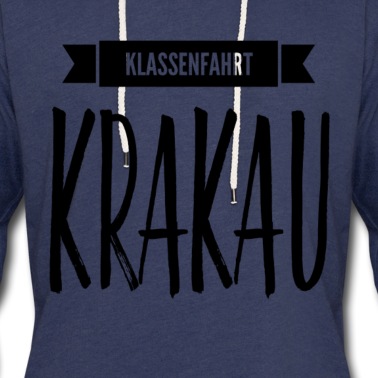 Abschlussfahrt Hoodie - Klassenfahrt Krakau