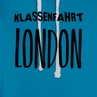 Abschlussfahrt Hoodie - Klassenfahrt nach London