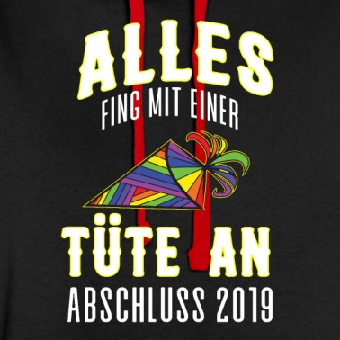 Abschlussfahrt Hoodie - Abi, Abschluss, Matura | Design