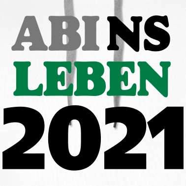 Abschlussfahrt Hoodie - abi ns leben 2021 ,...-