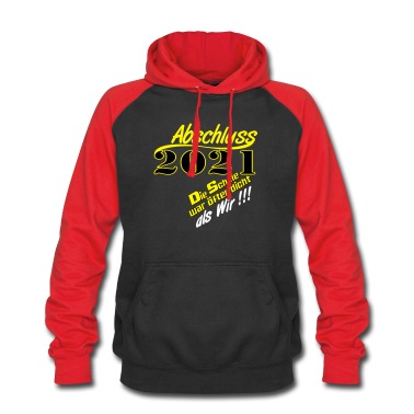 Abschlussfahrt Hoodie - Abschluss dicht 2021 ...-
