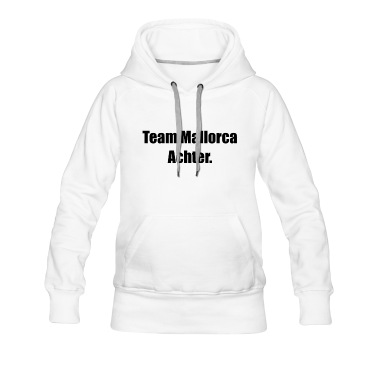 Abschlussfahrt Hoodie - Team Mallorca Achter (sw)