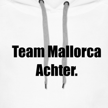 Abschlussfahrt Hoodie - Team Mallorca Achter (sw)
